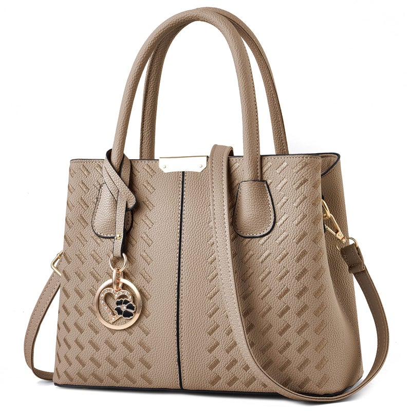 COCIFER Purses and Handbags for Women Shoulder Tote Bags Top Handle Satchel - Image 1