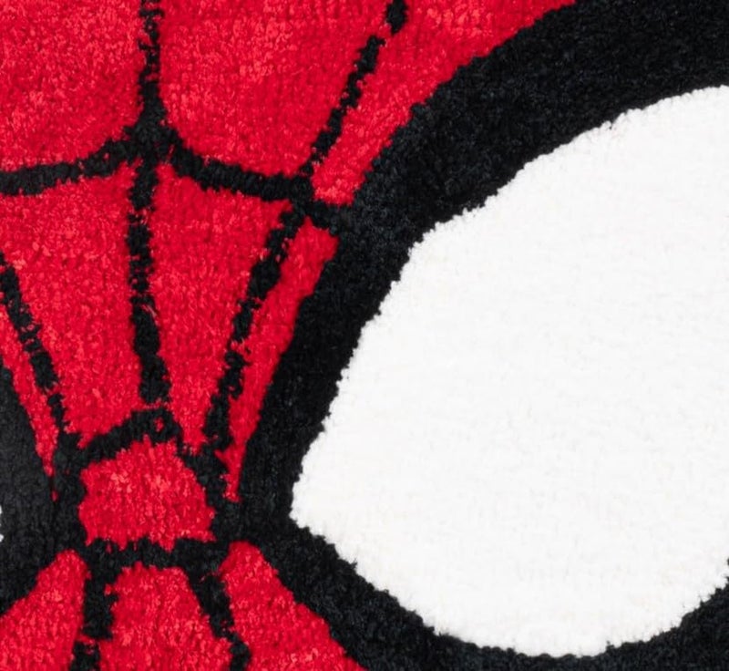 Jay Franco Marvel Spiderman Kids Bath Rug - Soft, Non-Slip, Machine Washable, Red Bathroom Mat 20 x 30 - Image 4