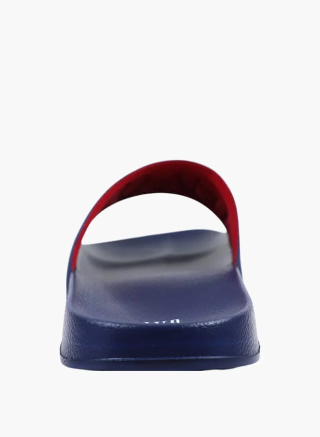 GAP Boys' Logo Detail Slip-On Slides