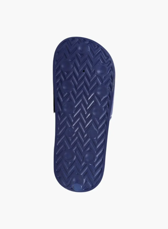 GAP Boys' Logo Detail Slip-On Slides