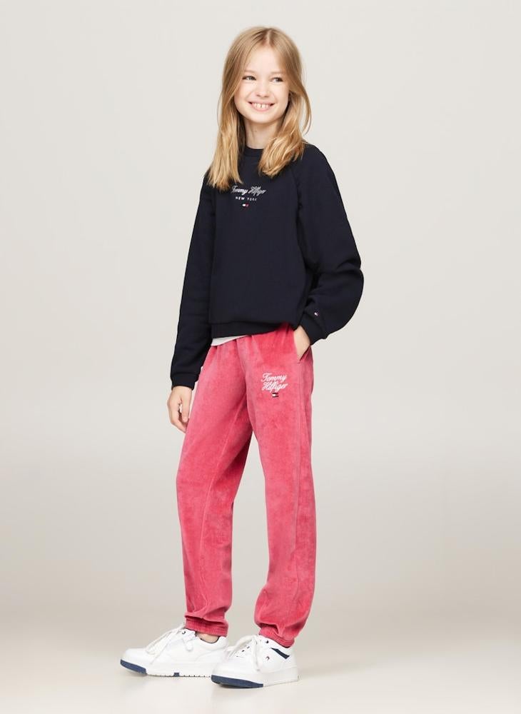 TOMMY HILFIGER Youth Logo Sweatpants  - Image 4