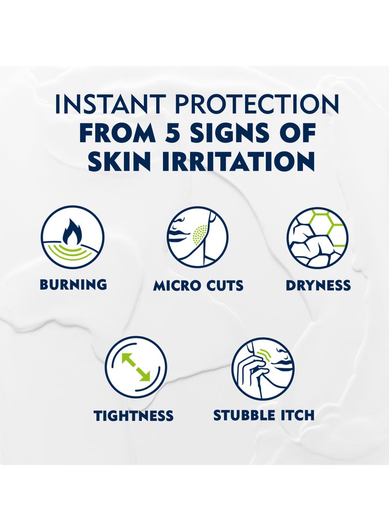 Nivea Shaving Foam Sensitive Chamomile And  Hamamelis Pack of 2 - Image 4