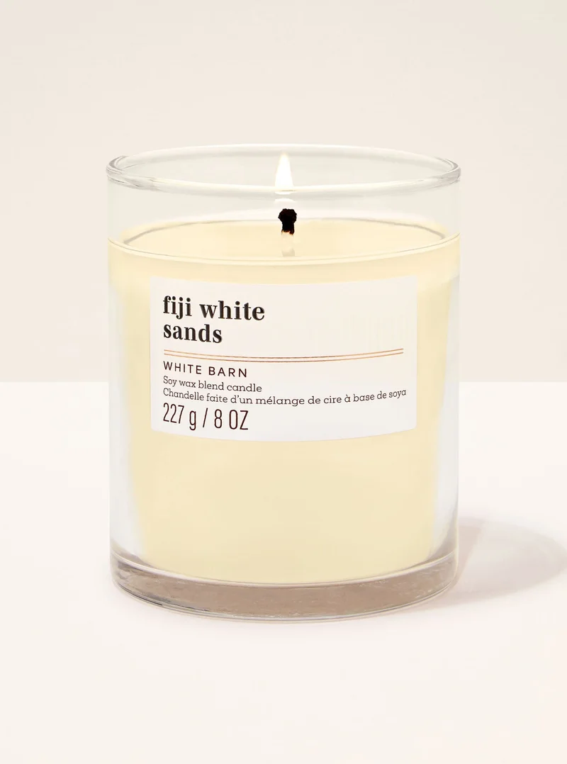 Bath & Body Works Fiji White Sands Single Wick Candle