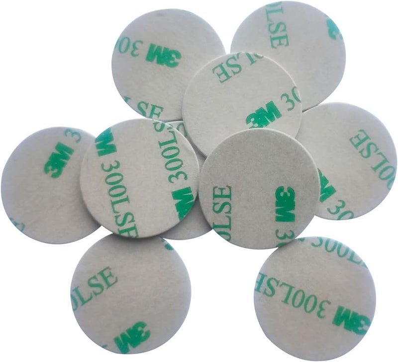 hecere 13.56Mhz ISO14443A RFID PVC Coin Card Sticker Anti-Metal Tag UID Changeable Sector0 Block0 Rewritable(Pack of 10) - Image 2