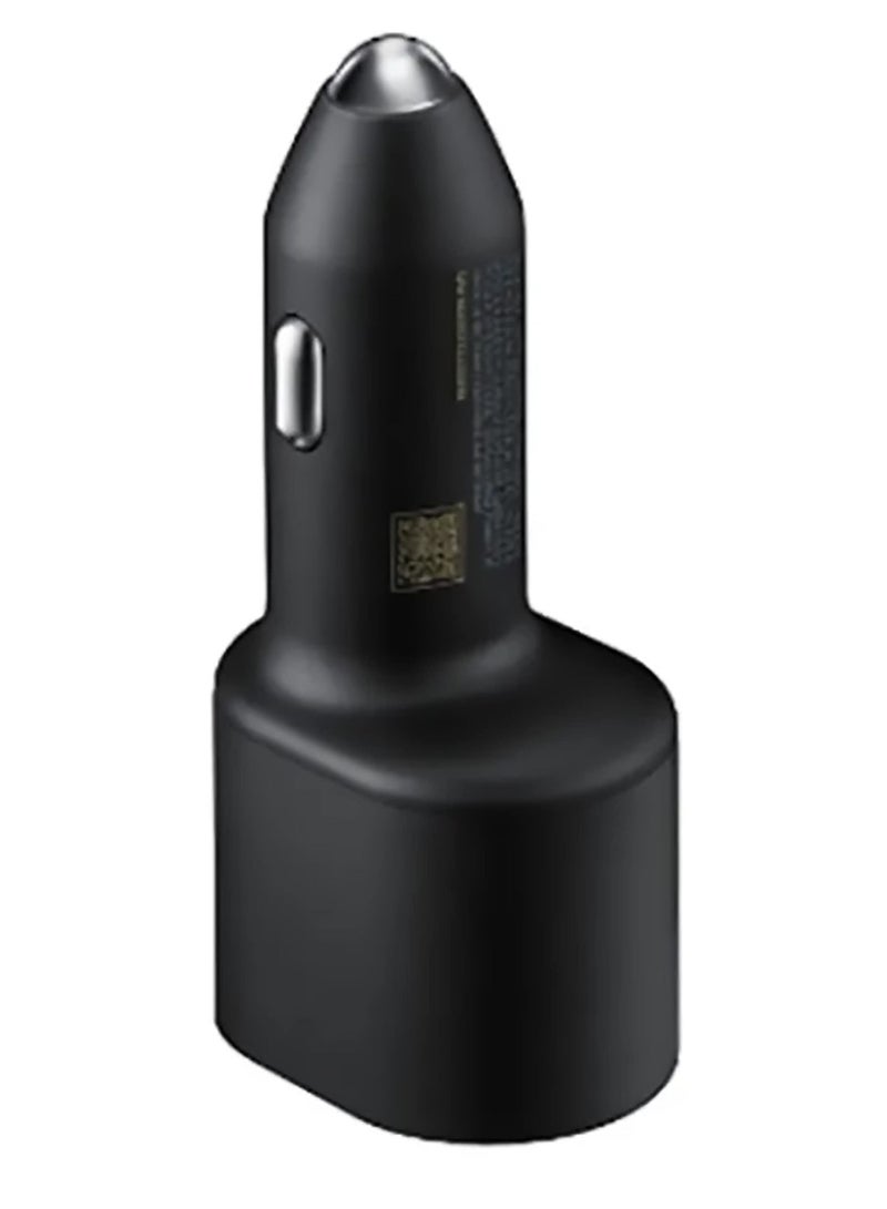 Excefore Super Fast Dual Car Charger 45W and 15W Two Ports EP-L5300XBEGWW Black - Image 3