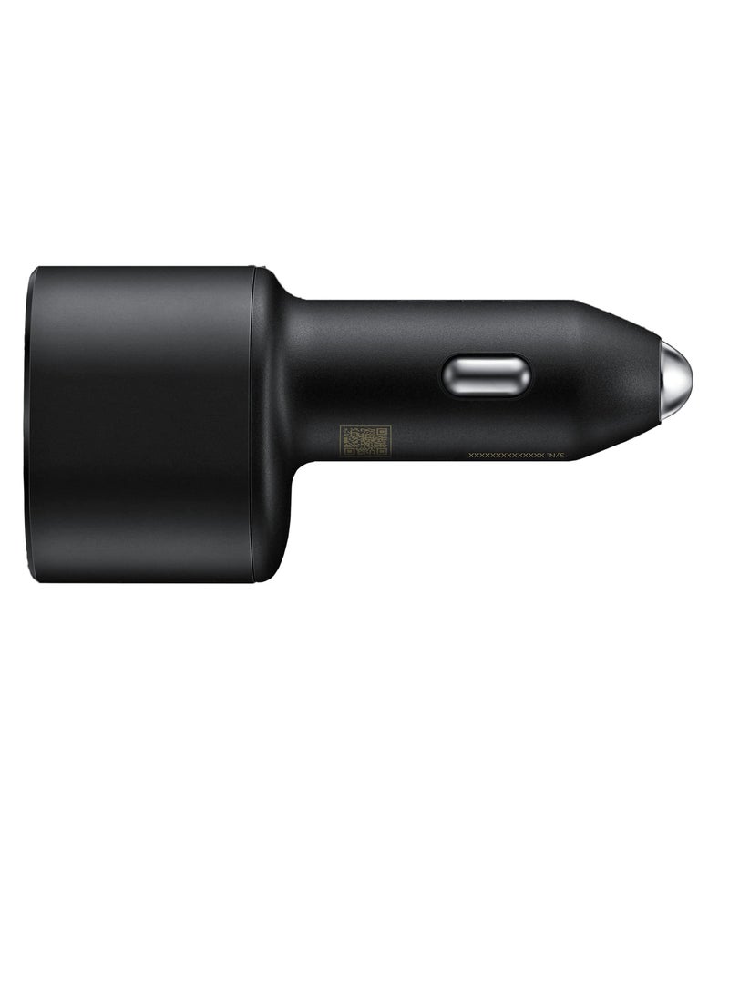 Excefore Super Fast Dual Car Charger 45W and 15W Two Ports EP-L5300XBEGWW Black - Image 2