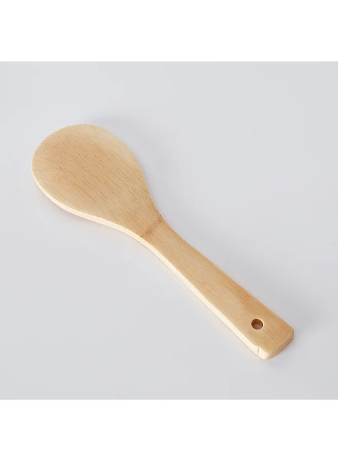 Home Box Bamboo Wood Ladle 23x0.8x4 cm