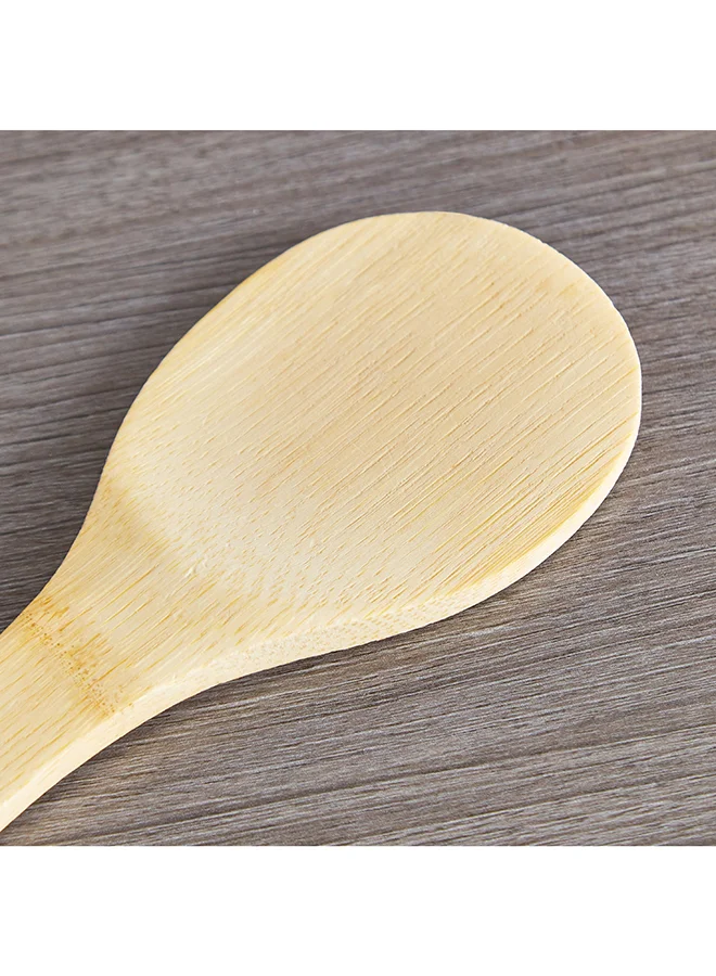 Home Box Bamboo Wood Ladle 23x0.8x4 cm