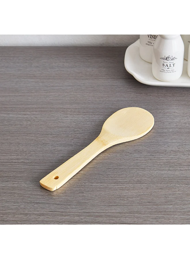 Home Box Bamboo Wood Ladle 23x0.8x4 cm