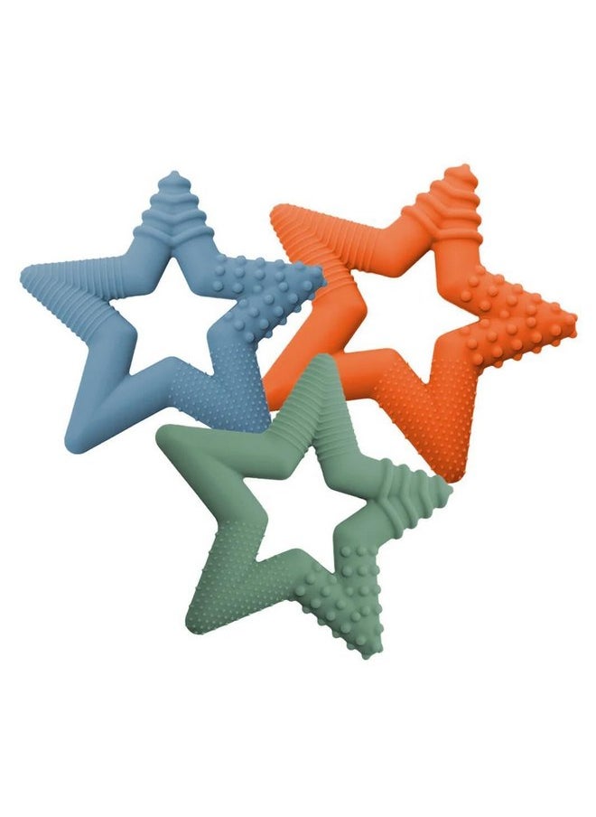 TalkTools TalkTools Sensory Teeny Teether Star - Alternative to Thumb Sucking and Pacifiers, Enhances Oral Motor Awareness, Perfect for Children with Sensory Needs, Oral Development Aids (Sage)  - Image 4