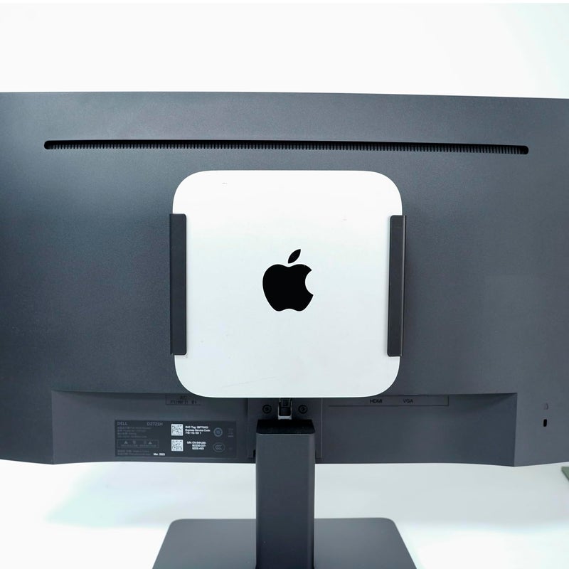 bylitco Monitor Vesa Mount or Under Desk Holder for Mac mini 2018-2023 M1 M2 - Image 5