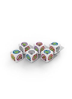 USAopoly Teenage Mutant Ninja Turtles Dice Set ; Collectible D6 Dice Featuring Tmnt Characters Splinter Leonardo Michelangelo Raphael Donatello And Shredder ; Officially Licensed 6Sided Dice  - Image 3
