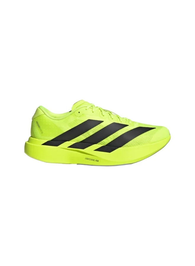 Adidas Adidas Adizero Evo Sl M Green Running Shoes For Men