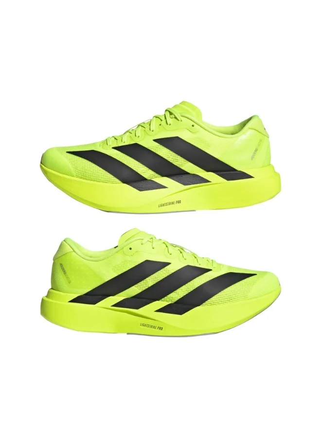 Adidas Adidas Adizero Evo Sl M Green Running Shoes For Men
