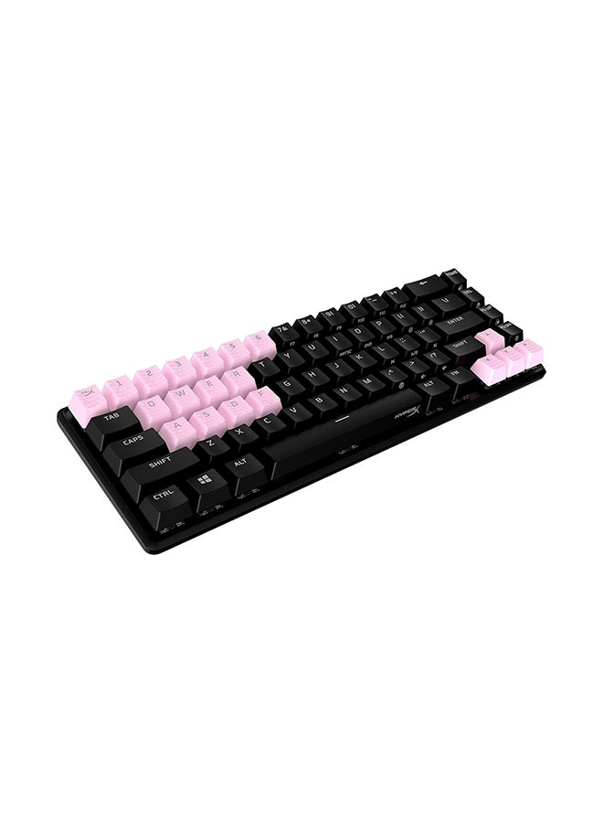 هايبركس أغطية مفاتيح مطاطية من HyperX - مجموعة ملحقات الألعاب، 19 مفتاحًا، تخطيط باللغة الإنجليزية (الولايات المتحدة)، وردي - Image 4
