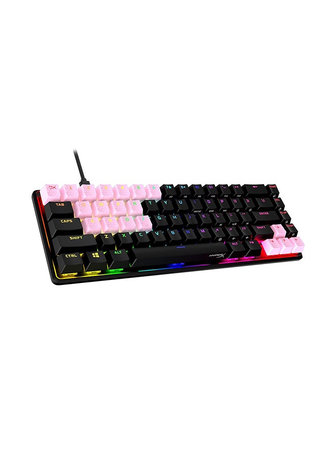 هايبركس أغطية مفاتيح مطاطية من HyperX - مجموعة ملحقات الألعاب، 19 مفتاحًا، تخطيط باللغة الإنجليزية (الولايات المتحدة)، وردي - Image 2