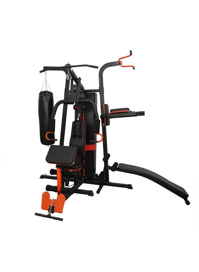 Marshal Fitness جهاز تدريب متعدد الأغراض للاستخدام المنزلي بثلاث محطات MF-0709-4 