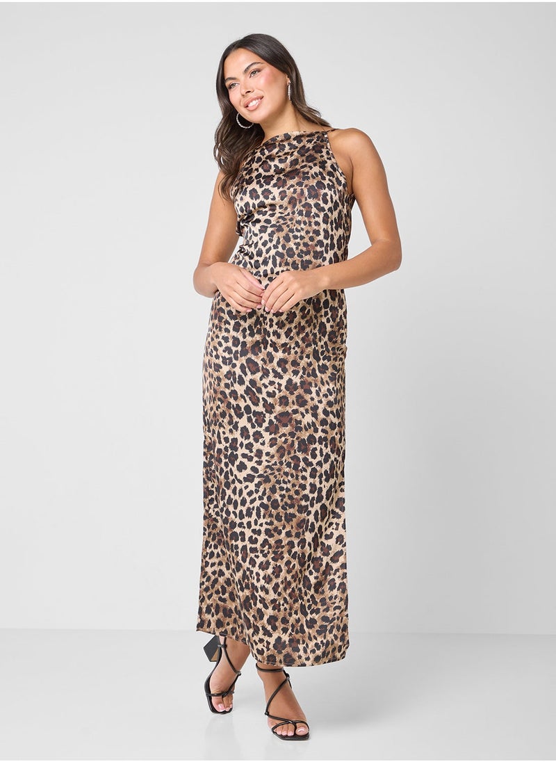 ONLY Leopard Print Dress  - Image 1