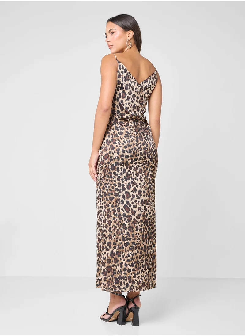 ONLY Leopard Print Dress