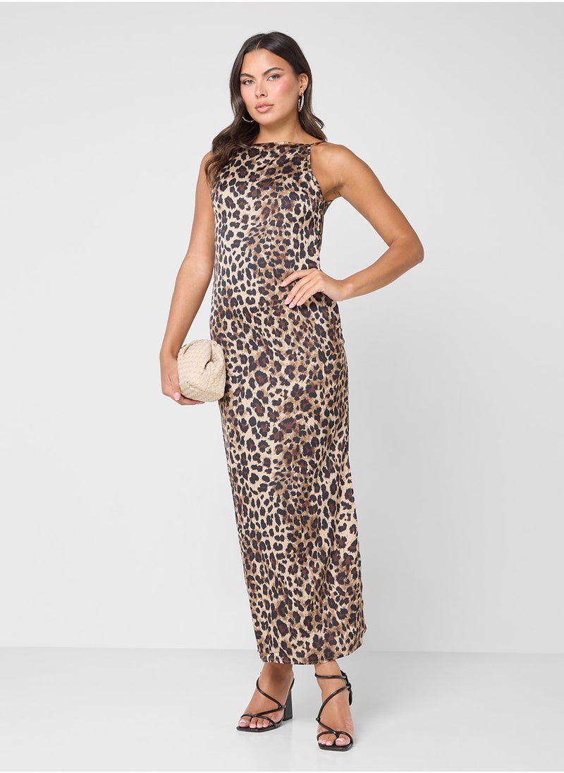 ONLY Leopard Print Dress  - Image 2