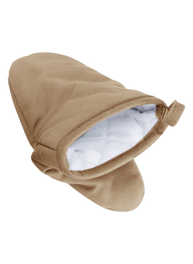 AL SANIDI Silicone Hot pot holder, Beige - Image 1