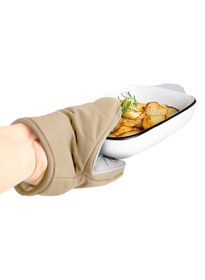 AL SANIDI Silicone Hot pot holder, Beige - Image 2