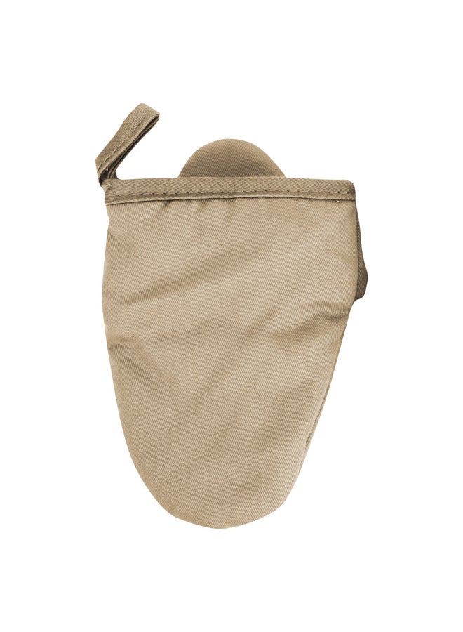 AL SANIDI Silicone Hot pot holder, Beige - Image 4