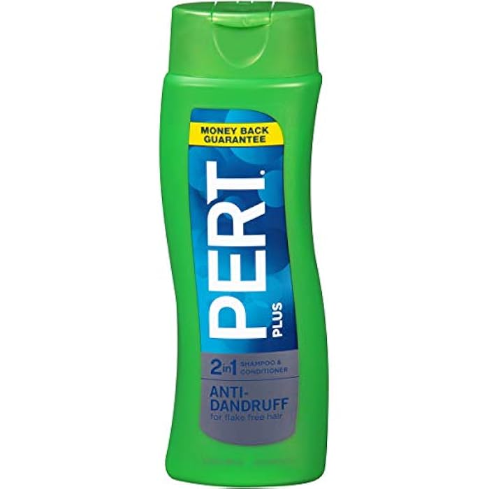 Pert Plus 2in1 Dandruff Control Shampoo, Size 13.5oz