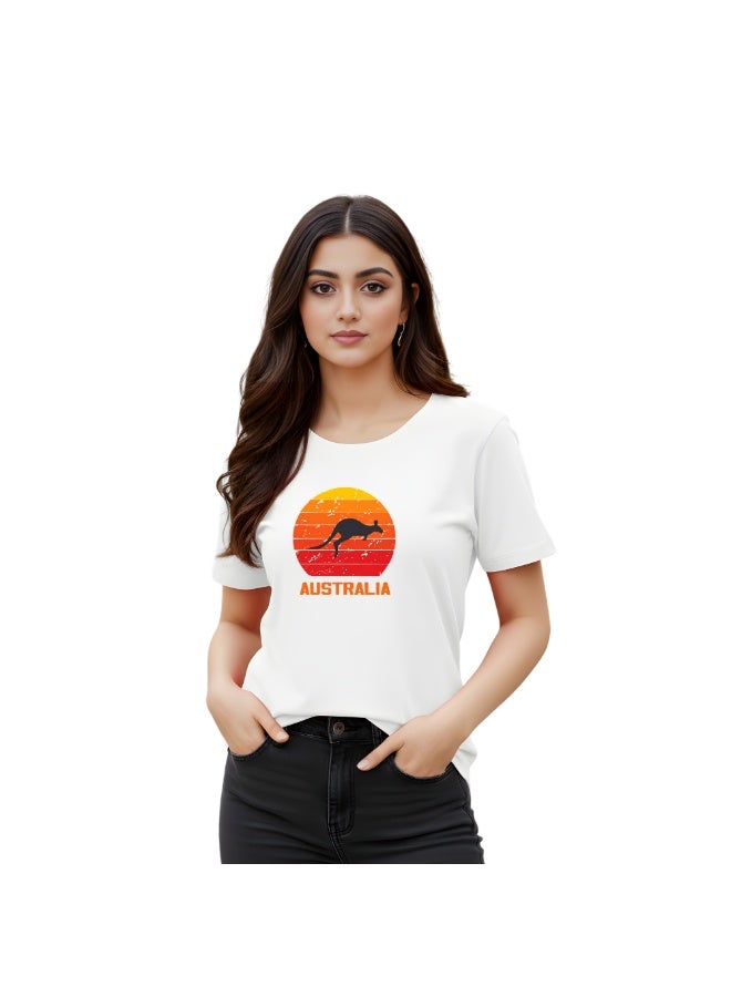 Australia Day Adult T-Shirt for Women's - Celebrate Australia Day in Style - Funny and Festive - Gift for your Friends - Image 1