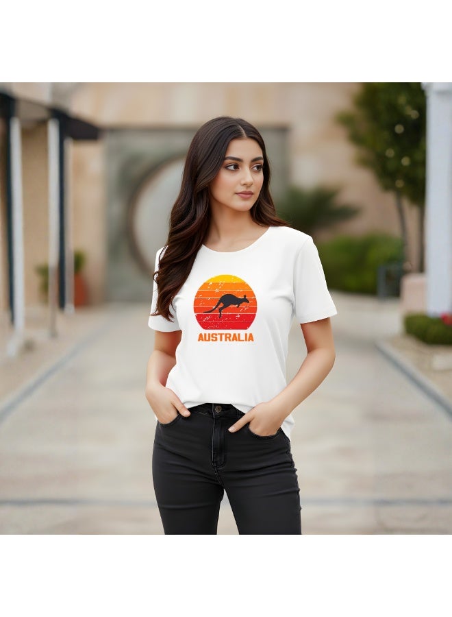 Australia Day Adult T-Shirt for Women's - Celebrate Australia Day in Style - Funny and Festive - Gift for your Friends - Image 3