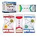 XINBAOHONG Liquid Motion Bubbler Sensory Toy for Kids and Adults 4PackCalming Stress Relief Fidget Toys for ADHD Autism Office Desk Decor - Image 4