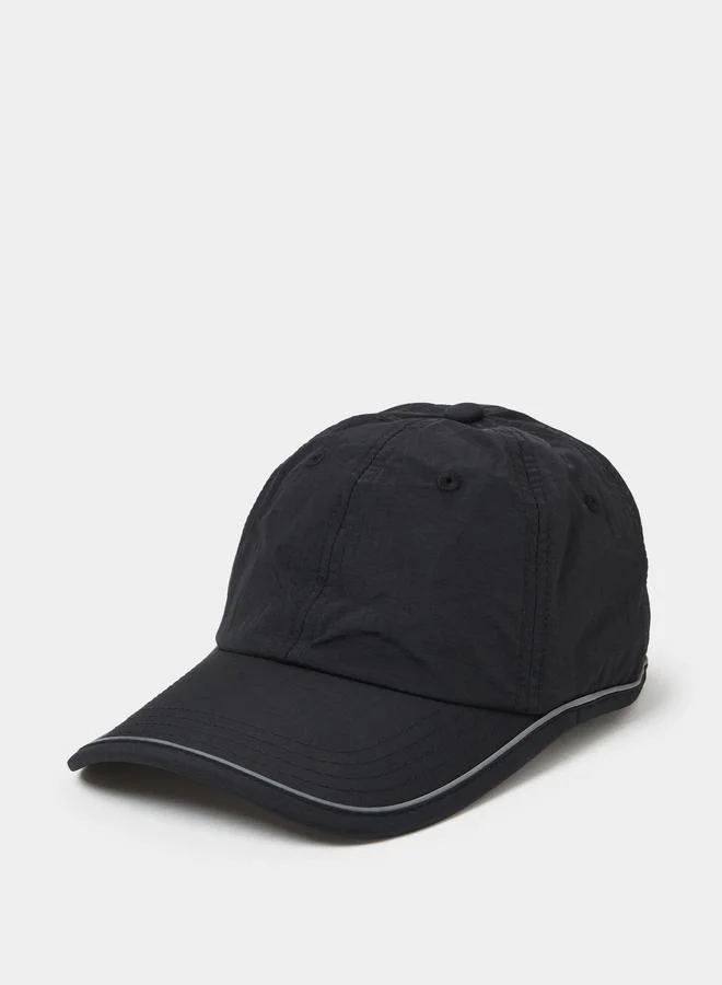 Styli Contrast Piped Baseball Cap