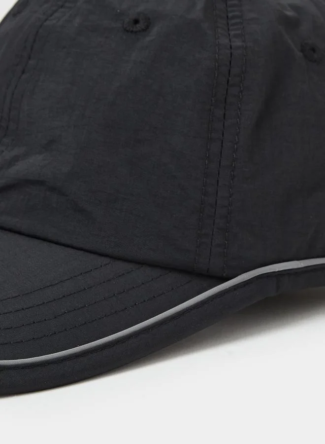 Styli Contrast Piped Baseball Cap