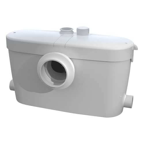 SANIFLO SFA SANIFLO - Saniaccess 3 - Full-Bath Macerating Pump - Versatile Installation - Hardened Stainless Steel - Comprehensive Access Panels - Certified CSA (IPC, NSPC), IAPMO (UPC) - Made In France - Image 1
