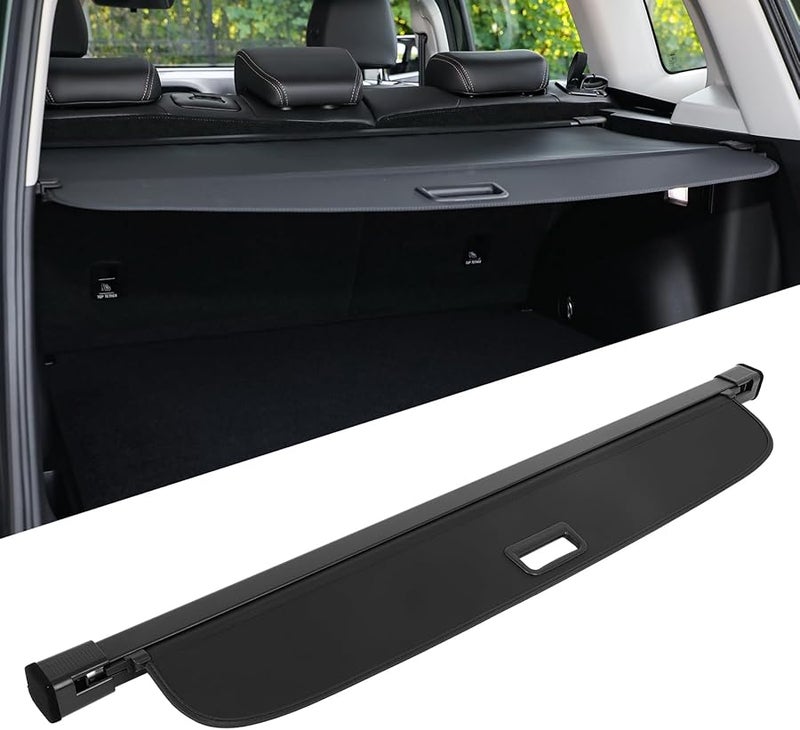 ECCPP Black Cargo Cover for Mercedes Benz GLE350 GLE450 2020 2023 Trunk Shade - Image 2