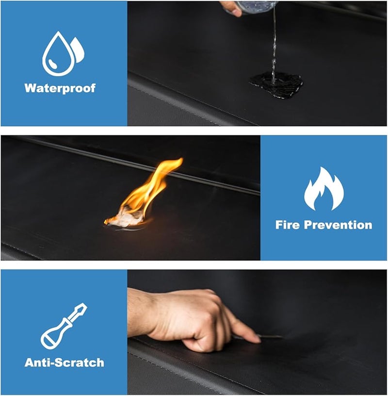 ECCPP Black Cargo Cover for Mercedes Benz GLE350 GLE450 2020 2023 Trunk Shade - Image 5