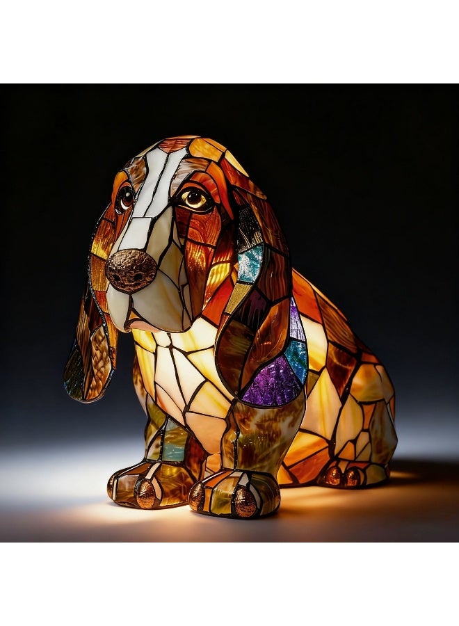 Resin Figurine LED Light