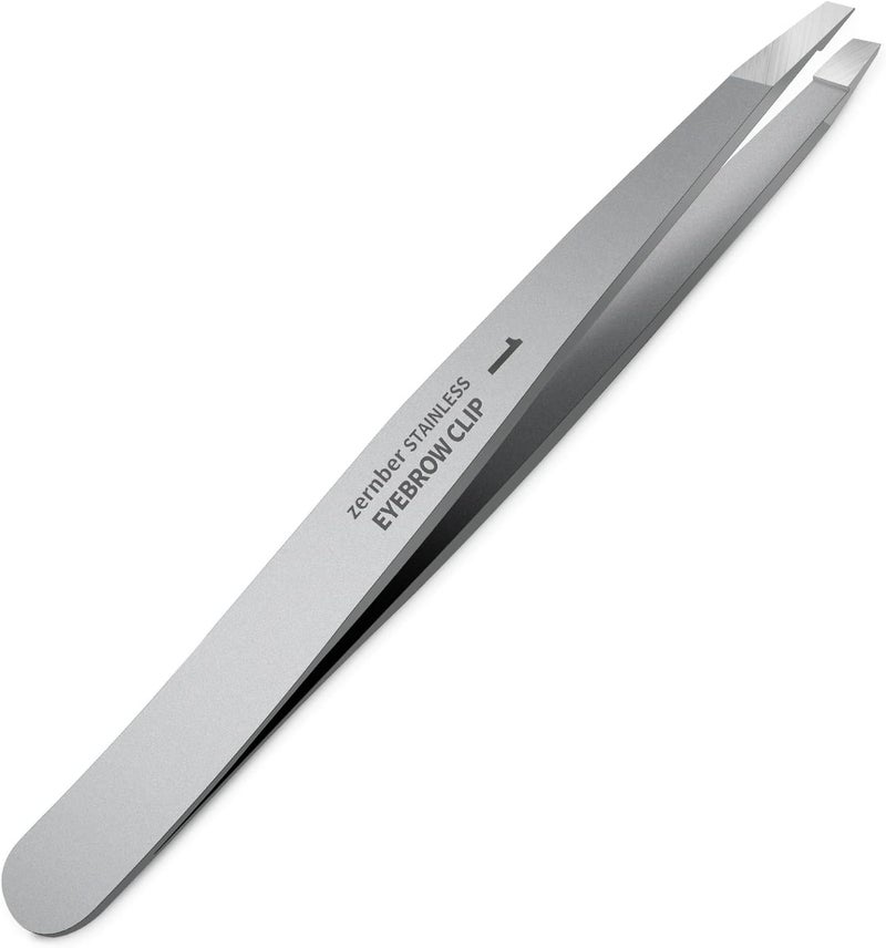 Eyebrow Hair Removal Tweezers Slant Tweezer Handmade Professional Eyebrow Facial  Hair Remover No Gaps Stainless Steel