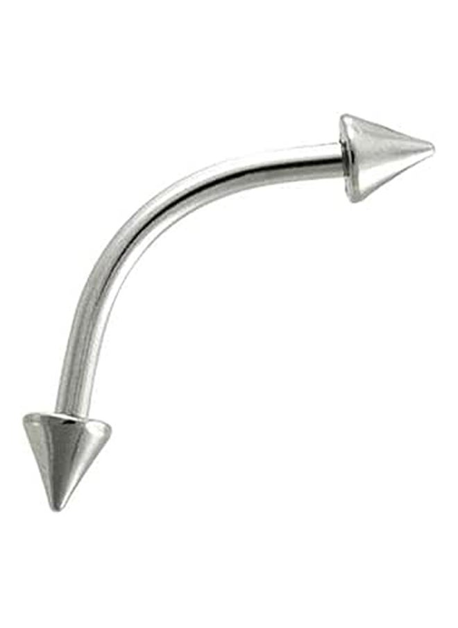 Generic Spiked Titanium Eyebrow Piercing Jewelry 