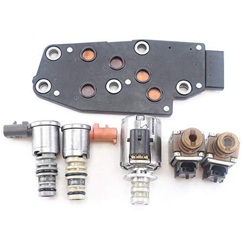 Shift Solenoid 6PCS A B Transmission Shift Solenoid EPC TCC Solenoid for GM 4L60E Model Automatic Transmission Manifold Pressure Switch 4L60E 6PCS 0305
