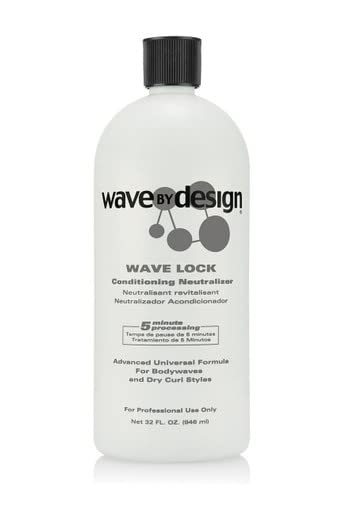 Design Essentials Wave by Design Wave Lock Conditioning Neutralizer 32 FL OZ