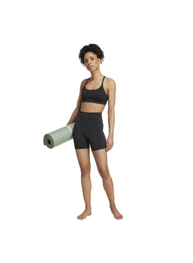 Adidas All Me 5Inch L W Black Training Tights For Women - Image 5