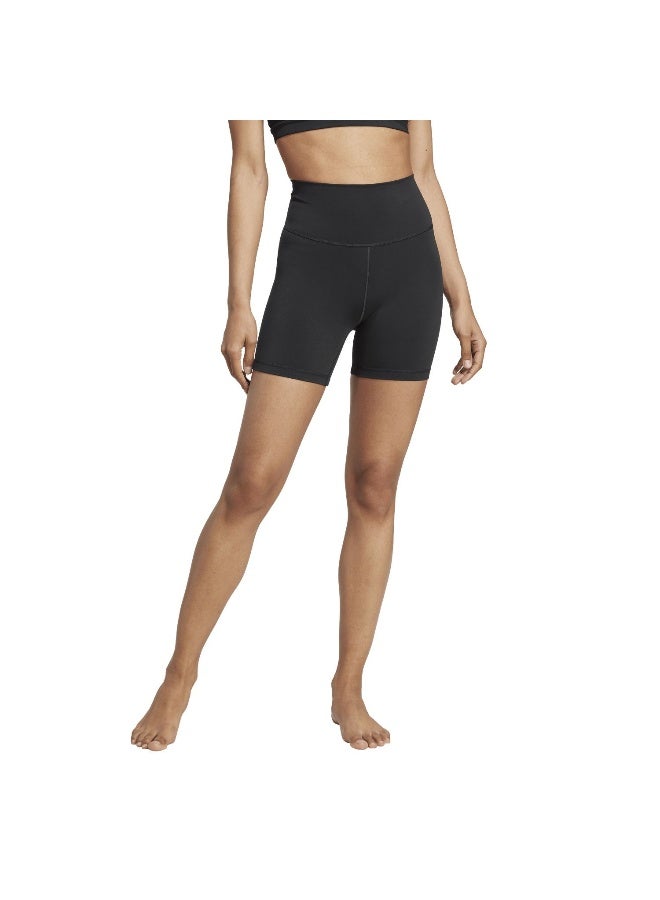 Adidas All Me 5Inch L W Black Training Tights For Women - Image 2
