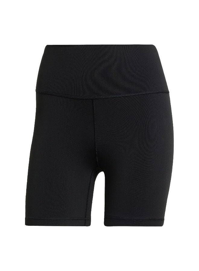Adidas All Me 5Inch L W Black Training Tights For Women - Image 1