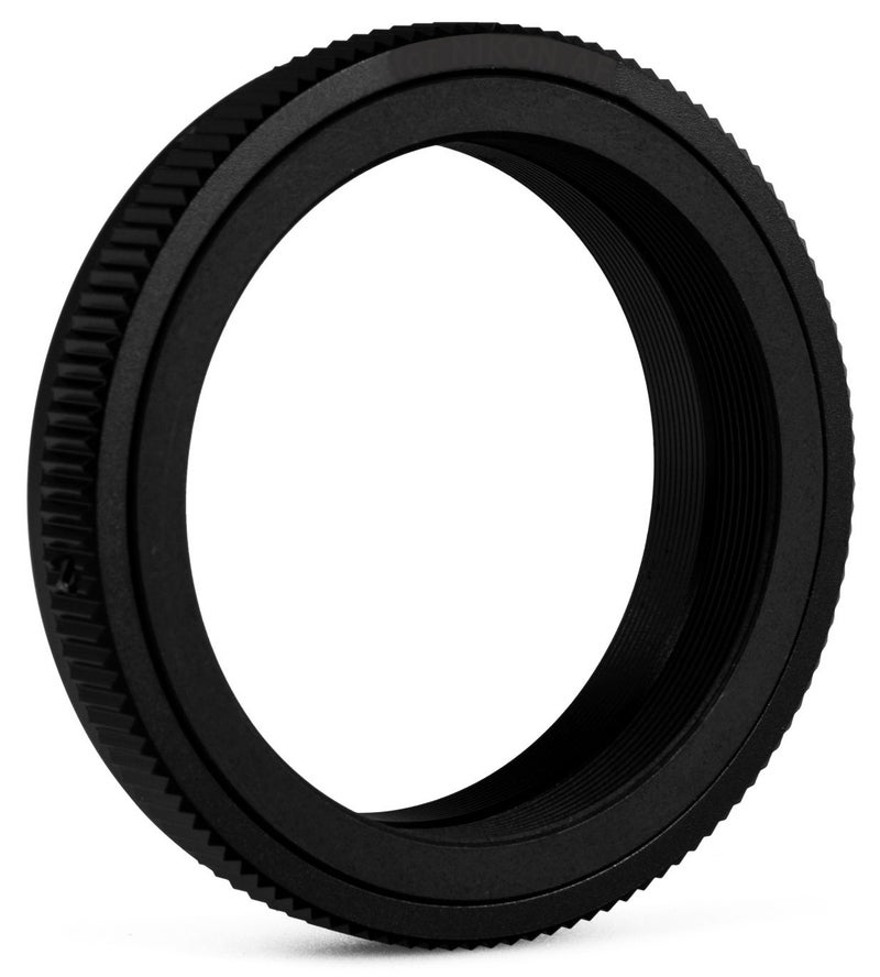 Opteka T-Mount (T2) Adapter Compatible for Canon EF EOS 80D, 77D, 70D, 60D, 60Da, 50D, 7D, 6D, 5D, 5Ds, T7i, T7s, T6s, T6i, T6, T5i, T5, T4i, T3i, T3, T2i, SL2 and SL1 Digital SLR Cameras - Image 4