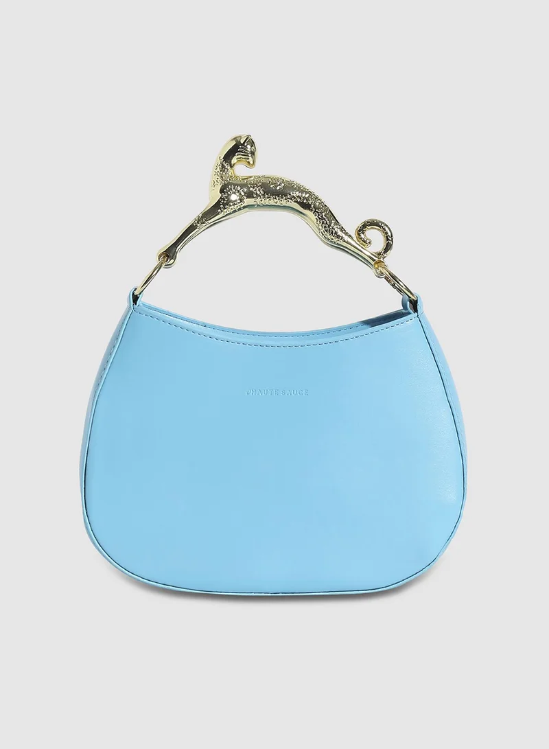 صوص هاوت حقيبة جاكوار - أزرق سماوي