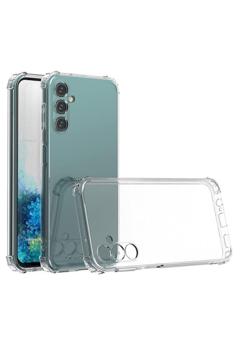 (Samsung Galaxy A54 5G) Soft Flexible TPU Silicone Bumper Rubber Transparent Back Case Cover for Samsung Galaxy A54 5G