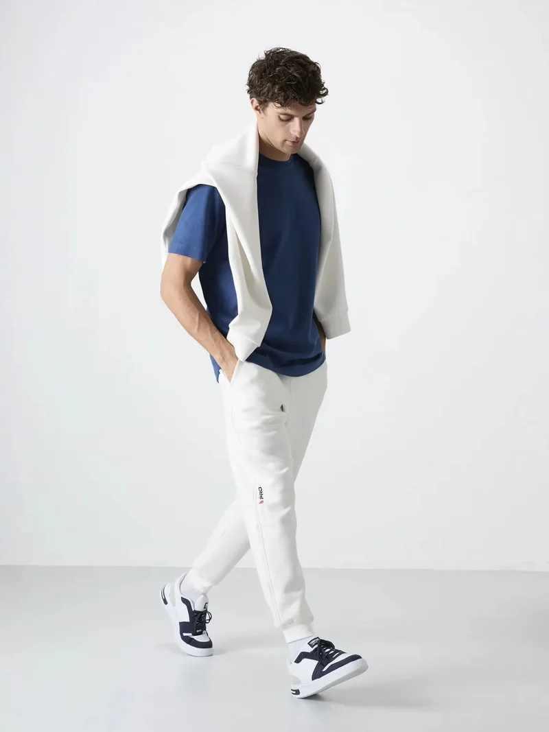 تومي لايف TOMMY Men's Slim Jogger Sweatpants