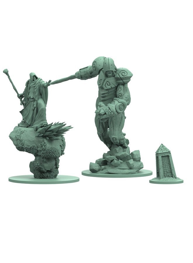 Steamforged Games Godtear: Shayle, Keeper of The Oath & Landslide Champions Set - Image 2