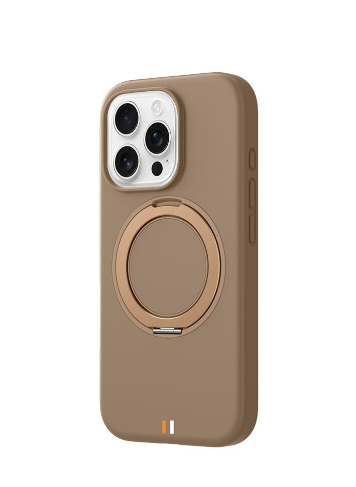 TGVI'S TGVIS Comfort Series Case for iPhone 16 Pro Max - Golden Brown  - Image 1